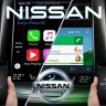 iOS Apple CarPlay Airplay & Android Auto для Nissan Patrol с 2018 по наст. время