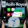 iOS Apple CarPlay Airplay & Android Auto для Rolls Royce с 2009 по 2018 год выпуска