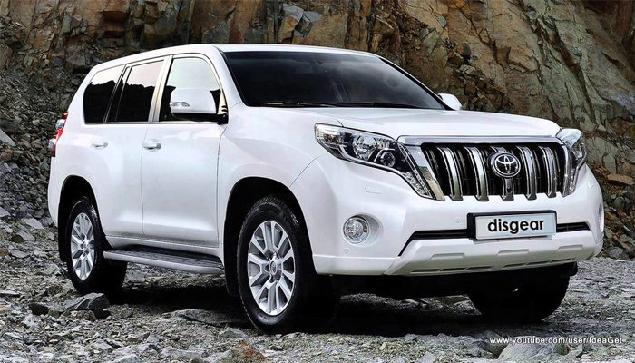 Блокиратор КПП FORTUS MTL 2330/A для TOYOTA Land Cruiser Prado 150 с 2015 по 2017 A+ L, механический
