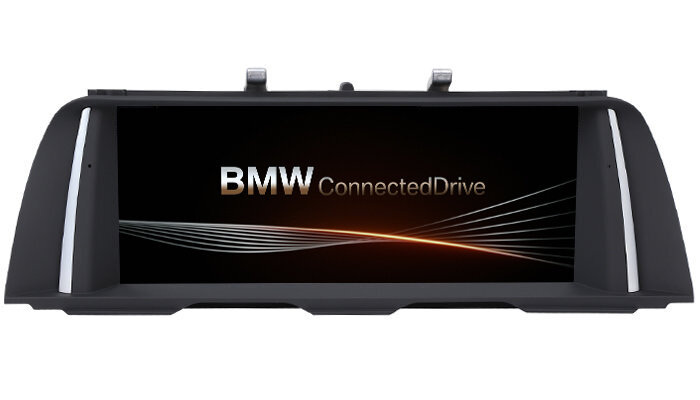 10.25" Android Q для BMW 5 F10 / F11 NBT CiC iDrive с 2013 по 2016 магнитола с Яндекс навигатором