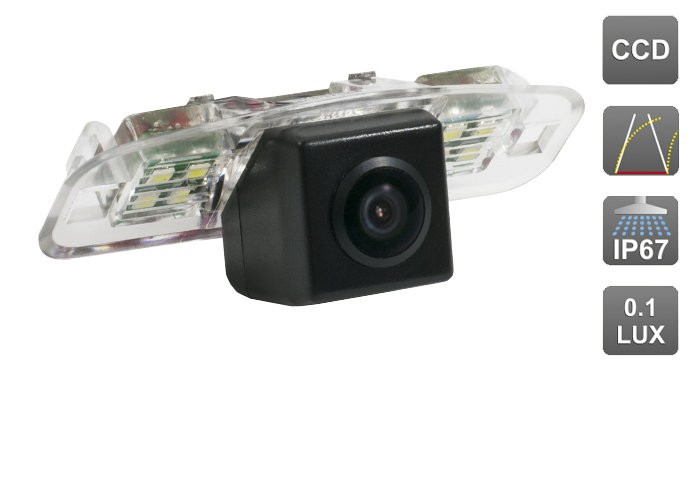 IPAS камера заднего вида для Honda по моделям авто, с динамичной разметкой