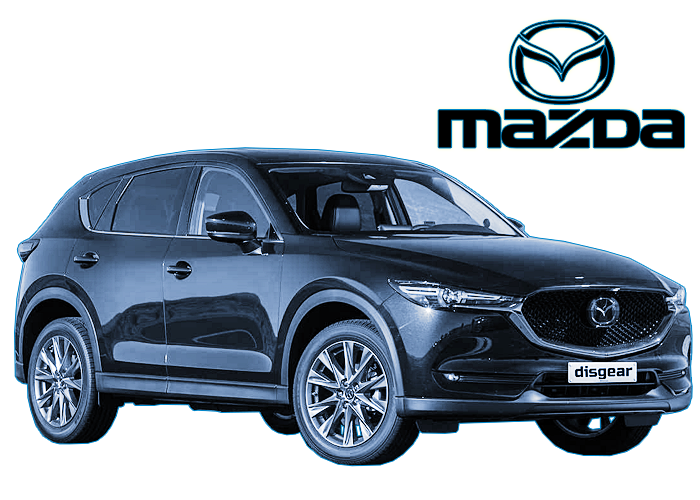 Электро-пороги для Mazda CX-5 с 2019 по н.вр. 