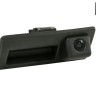 HD камера заднего вида для Porsche Cayenne II с 2010 по н.вр. в ручку багажника