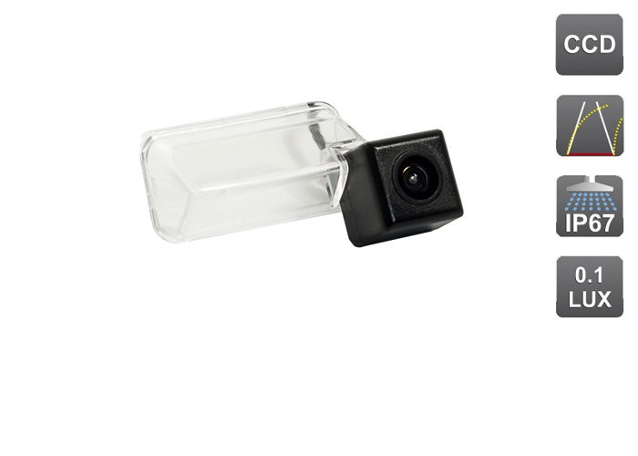 IPAS камера заднего вида для DongFeng по моделям авто, с динамичной разметкой
