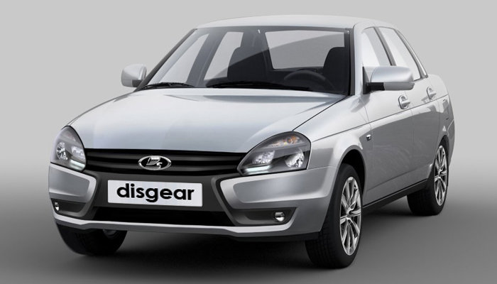 Замок блокиратор на КПП Гарант Консул 23010.L для LADA PRIORA с 2014 АМ+ R-вперед