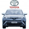 Электро-доводчики на 2 двери для Toyota CHR с 2015 по н.вр., 2 передних