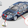 Замки капота Megapro Key Double Lock для Opel