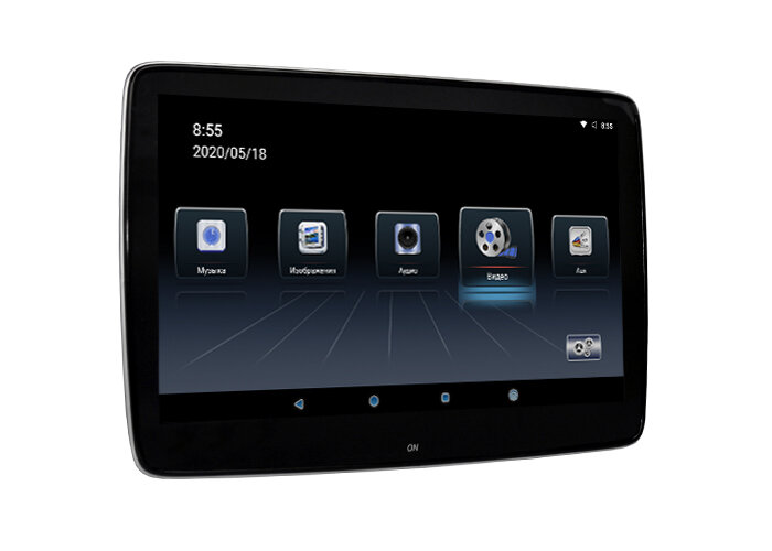 11,6" для Mercedes Original Design навесной Dual Zone Android Game монитор на подголовник