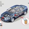 Электро замок капота PROSECURITY HOODLOCK для Datsun Мi-Do
