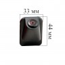 CCD камера заднего вида для Mini Hatch R56