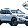 Электро-пороги для Nissan X-Trail с 2019 по н.вр.