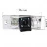 IR камера заднего вида с ИК подсветкой для AUDI по моделям авто