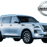 Электро-пороги для Nissan Patrol с 2018 по н.вр.