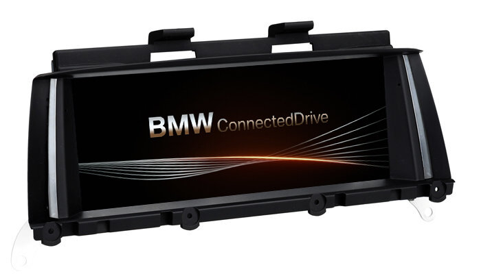 8.8" Android Q для BMW X4 series F26 NBT iDrive с 2013 по 2017 штатная WiFi магнитола 