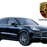 Электро-пороги для Porsche Cayenne с 2017 по н.вр.