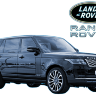 Электро-пороги для Range Rover Vogue LWB с 2014 по н.вр.