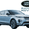 Электро-пороги для Range Rover Evoque с 2011 по н.вр.