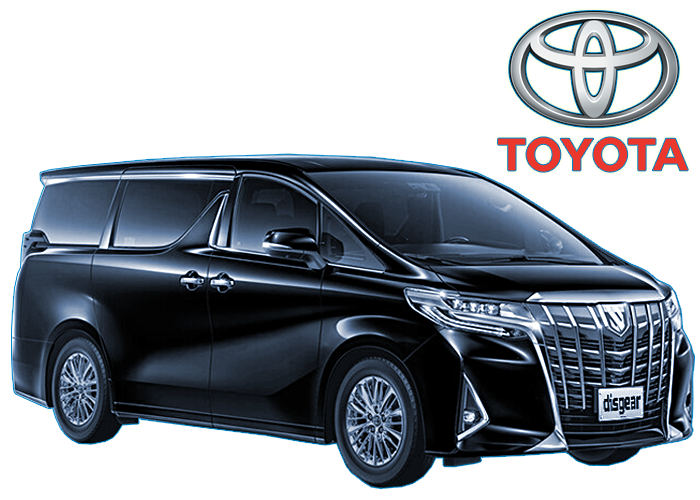 Электро-пороги для Toyota Alphard с 2016 по н.вр.