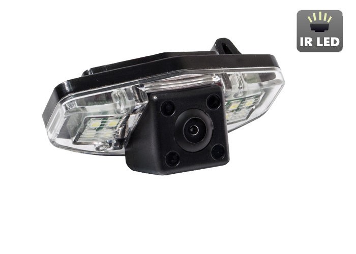 IR камера заднего вида с ИК подсветкой для Honda по моделям авто