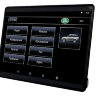12,5" для Range Rover Original Design навесной Dual Zone Android Game монитор на подголовник