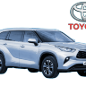 Электро-пороги для Toyota Highlander с 2018 по н.вр.