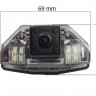 IR камера заднего вида с ИК подсветкой для Honda по моделям авто