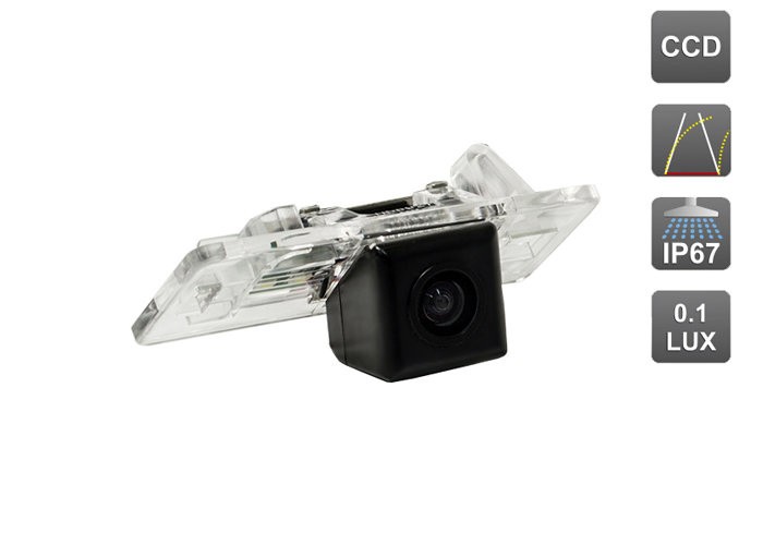 IPAS камера заднего вида для Seat по моделям авто, с динамичной разметкой