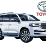 Электро-пороги для Toyota Land Cruiser 200 с 2018 по н.вр.