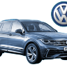 Электро-пороги для Volkswagen Tiguan с 2018 по н.вр.