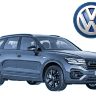 Электро-пороги для Volkswagen Touareg с 2019 по н.вр.