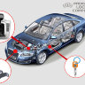 Замок на капот и АКПП PRO GEARLOCK COMPLEX для Peugeot 3008