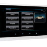 11,6" для Jaguar Original Design навесной Dual Zone Android Game монитор на подголовник с фоновой подсветкой