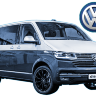 Электро-пороги для Volkswagen Multivan/ Caravelle T6 с 2018 по н.вр.