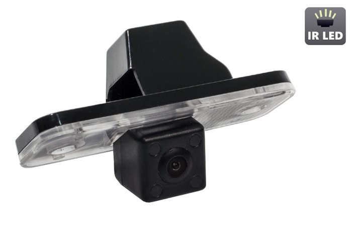 IR камера заднего вида с ИК подсветкой для Hyundai Santa Fe II