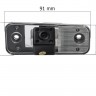 IR камера заднего вида с ИК подсветкой для Hyundai Santa Fe II