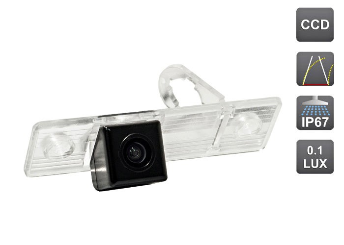 IPAS камера заднего вида для Chevrolet по моделям авто, с динамичной разметкой