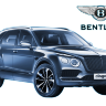 Электро-пороги для Bentley Bentayga с 2018 по н.вр.