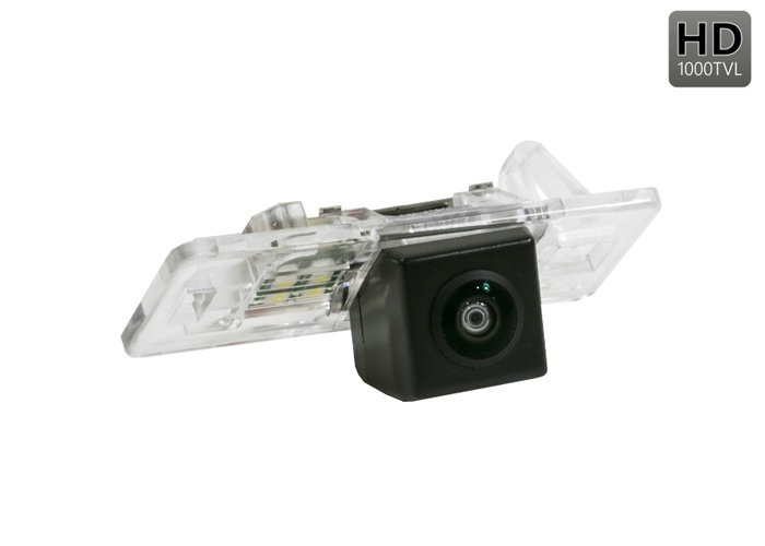 HD камера заднего вида для Skoda в плафоне, по моделям авто