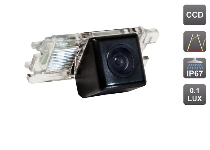 IPAS камера заднего вида для Ford по моделям авто, с динамичной разметкой