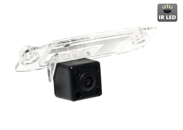 IR камера заднего вида с ИК подсветкой для Kia Sportage II