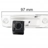 IR камера заднего вида с ИК подсветкой для Kia Sportage II