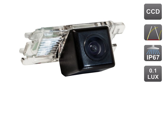 IPAS камера заднего вида для Jaguar по моделям авто, с динамичной разметкой