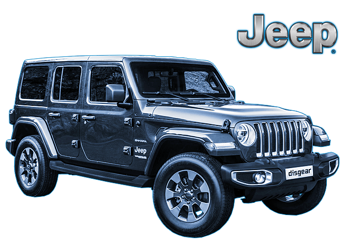 Электро-пороги для Jeep Wrangler с 2014 по н.вр.