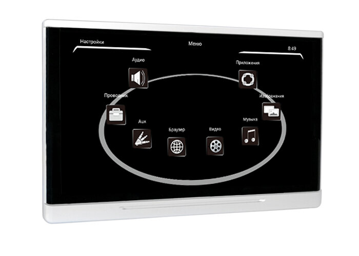 11,6" для Audi Original Design навесной Android Game монитор на подголовник с фоновой подсветкой