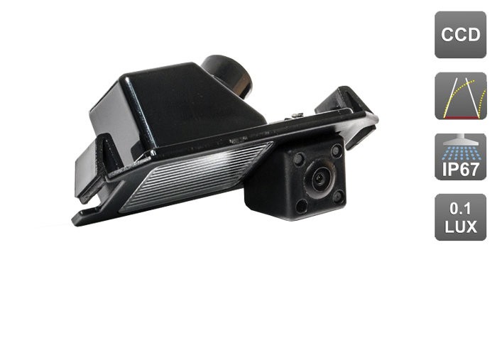 IPAS камера заднего вида для Hyundai по моделям авто, с динамичной разметкой