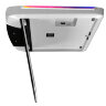 Android Game 15.6" потолочный FullHD автомобильный монитор серого цвета