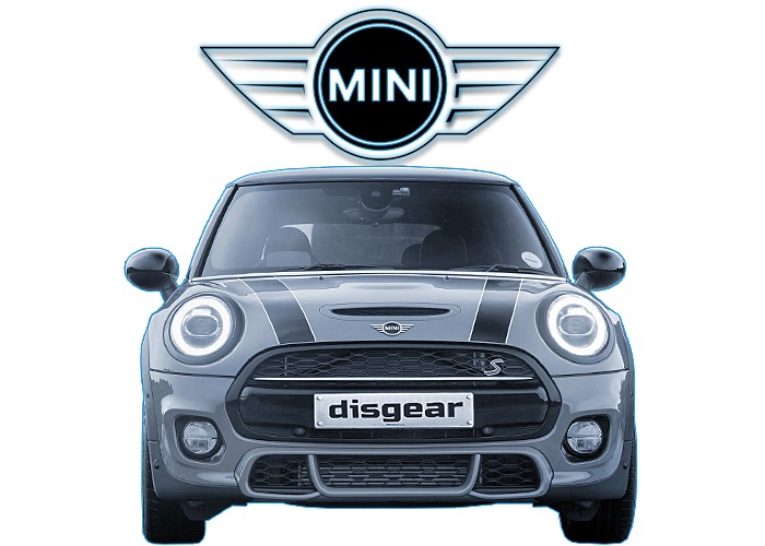 Электро-доводчики на 4 двери для Mini Coupe F57 с 2016 по 2019, 2 передних 2 задних