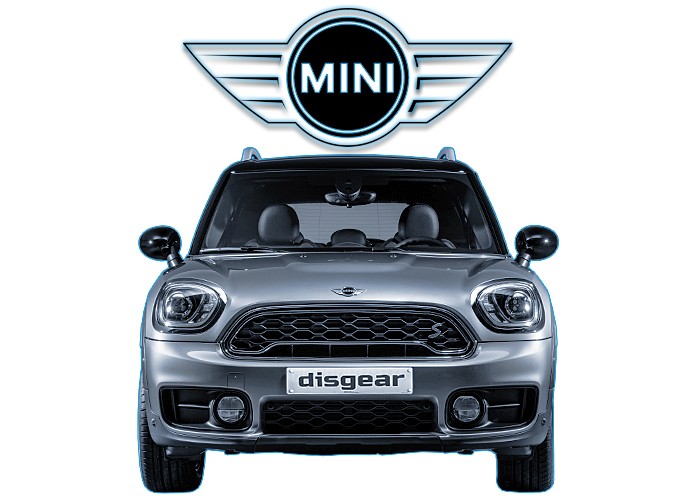 Электро-доводчики на 4 двери для Mini Countyman F60 с 2016 по 2019, 2 передних 2 задних