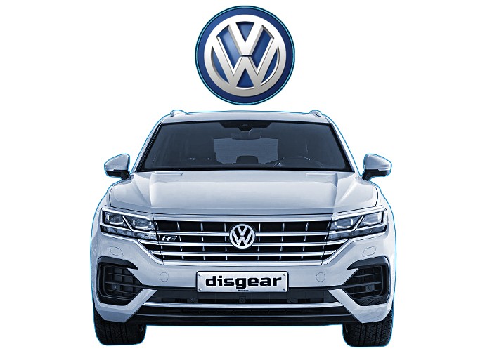 Электро-доводчики на 2 двери для Volkswagen Touareg с 2014 по 2019 г.в., 2 передних