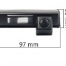 IPAS камера заднего вида для Toyota по моделям авто, с динамичной разметкой